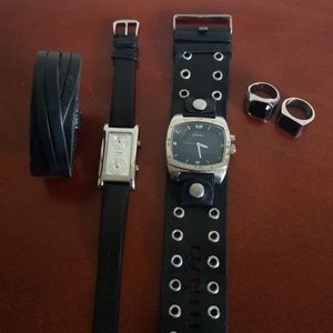 Mens watches and Jewelry